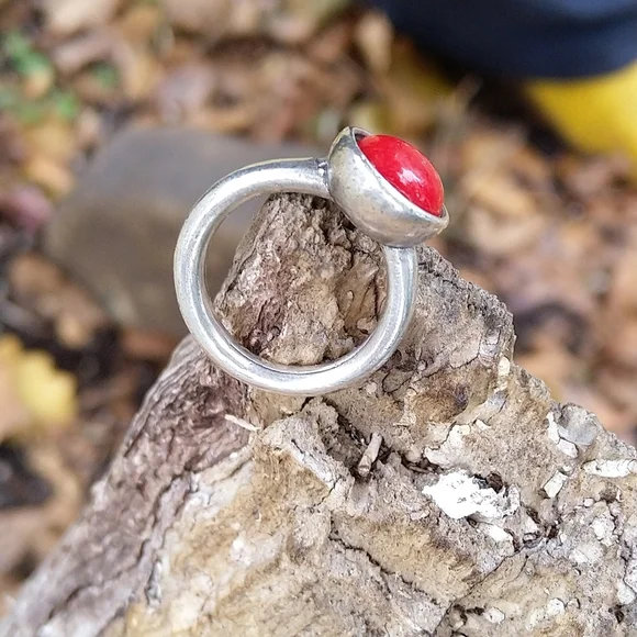 Scooter Ring In Red - Picture 2 of 4